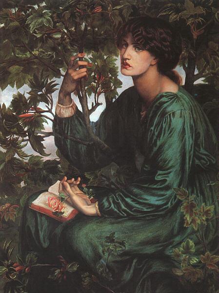 Dante Gabriel Rossetti The Day Dream oil painting image